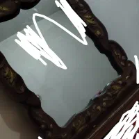 آینه چوبی|آینه|تبریز, |دیوار