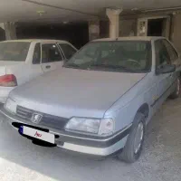 پژو ۴۰۵ مدل ۸۵ تک برگ کارمندی