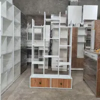 کتابخانه کد21 ویترینی|کتابخانه، شلف، قفسه‌های دیواری|کرج, عظیمیه|دیوار