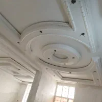 گچ‌کاری حرفه‌ای ساختمان با کیفیت بالا و اجرای دقیق|خدمات پیشه و مهارت|کازرون, |دیوار