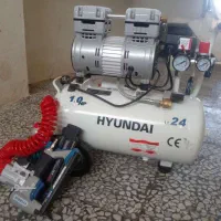 کمپرسور ۲۴ لیتری هیوندای