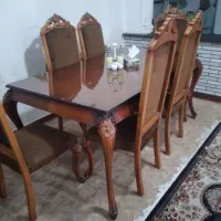 میز غذا خوری ۶نفره تمیز