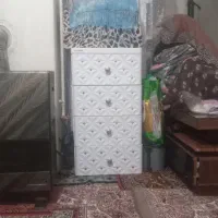 دراور نو ۴ سفید رنگ طبقه