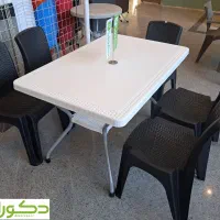 ست میز و صندلی رستوران فضای باز|کافیشاپ و رستوران|مشهد, ویلاشهر|دیوار