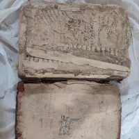 کتاب قدیمی خطی ، دستی