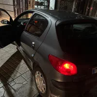 ۲۰۶مدل۹۵تیپ ۵|خودرو سواری و وانت|تهران, یافت‌آباد|دیوار