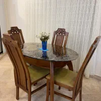 میز ناهار خوری چهار نفره