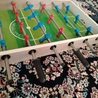 فوتبال دستی چوبی|ورزشهای توپی|جغتای, |دیوار