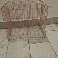 قفس پرنده کلبه‌ای