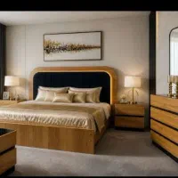 سرویس تخت خواب نوجوان مدل هایده اقساطی
