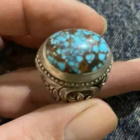 انگشتر 4گل|جواهرات|نیشابور, خط کاشمر|دیوار