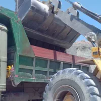 حمل پوکه نخودی بادامی ماسه شسته و شکسته وخاک