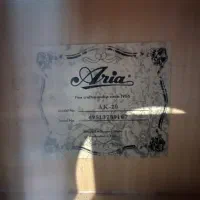 گیتار کلاسیک آریاak20گالری موسیقی آرتیاپاساژشهرسبز|گیتار، بیس، امپلیفایر|لاهیجان, انقلاب|دیوار