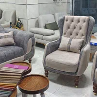مبل راحتی هشت نفره طرح جدید/تمام لمسه/باضمانت|مبلمان خانگی و میز عسلی|مشکین‌دشت, |دیوار