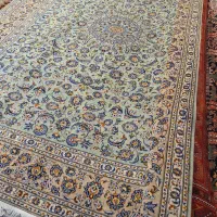 قالی ۱۲متری دستباف کاشان سدری رنگ|فرش|تهران, اکباتان|دیوار