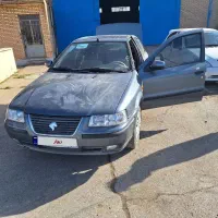 سمند ای اف سون دوگانه مخزن بزرگ