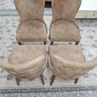 میز غذا خوری ۴نفره چستر|میز و صندلی غذاخوری|بیله سوار, |دیوار