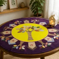 رومیزی ، کوسن ، جاجورابی