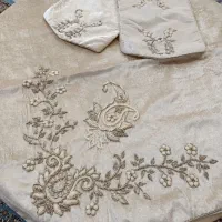 رومیزی شیک جواهردوزی مخصوص روز مادر