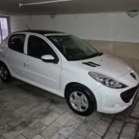 پژو ۲۰۷ سقف پاناروما اتوماتیک مدل ۱۴۰۲