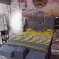 سرویس تختخواب دونفره با پارچه باکیفیت