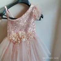 پیراهن مجلسی دخترانه