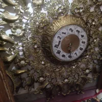 ساعت خورشیدی برنز دیواری