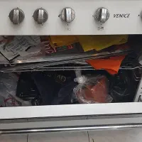 اجاق گاز پنج شعله|اجاق گاز و لوازم برقی پخت‌وپز|شاهین‌شهر, نظامی|دیوار