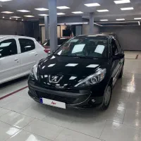 پژو ۲۰۷ پانا دنده TU5P خشک فول