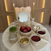 آینه جاشمعی|صنایع دستی و سایر لوازم تزئینی|کرج, کمالشهر|دیوار