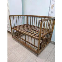 گهواره چوبی|تخت و سرویس خواب|پاکدشت, حصار امیر|دیوار