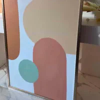 تابلو نقاشی نو‌ استفاده نشده|تابلو، نقاشی، عکس|مشهد, شهید فرامرز عباسی|دیوار