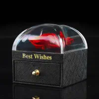 جعبه کادویی رز جاودان