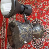 ضرب تمپو به همراه پایه|درام و پرکاشن|تربت‌حیدریه, باغ ملی|دیوار