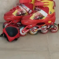 کفش اسکیت کاملا نو