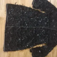 کت مخمل کار شده