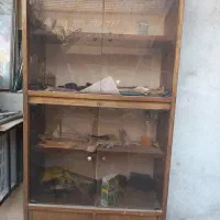 باسلام حراج جاکتابی قدیمی چوب خالص