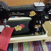 چرخ خیاطی گل