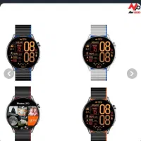 ساعت گلوریمی(اصلی) m2 max ltd/کم کارکرد(کلا ۲ماه