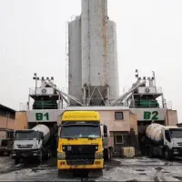 بتن آماده همراه پمپ انتقال بتن با مدیریت مرادی