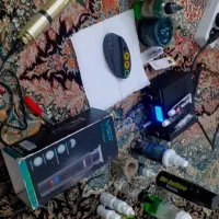 دستگاه تتو( پن) و ترانس|آرایشی، بهداشتی، درمانی|شوسف, |دیوار