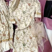 لباس محلی عروس|لباس|یاسوج, |دیوار