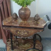 میز کالسکه پذیرایی چرخدار|میز و صندلی غذاخوری|تهران, شهرک غرب|دیوار