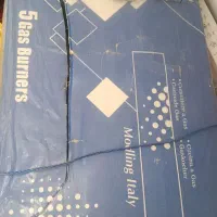 گاز رومیزی و اون توستر