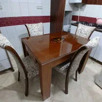 میزناهارخوری ۴نفره|میز و صندلی غذاخوری|تهران, امیریه|دیوار