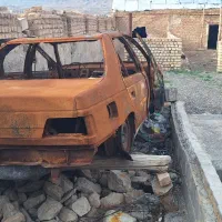 پژو مدل ۹۰سوخته تاکسی