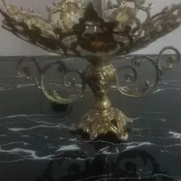 میوه خوری و شیرینی خوری برنز|ظروف سرو و پذیرایی|تهران, خاک سفید|دیوار