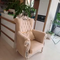 یه دسته مبل.ومبل سه نفر استراحت.بوفه. زیرتلوزیون|مبلمان خانگی و میز عسلی|کرج, شهرک گلها|دیوار