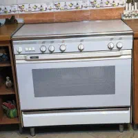 اجاق گاز فر دار