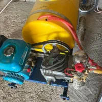 سمپاش 220لیتری|ماشین‌آلات صنعتی|میاندوآب, |دیوار